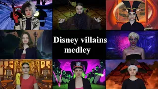 Keresztes Viktória - Disney gonoszok egyveleg /Disney villains medley/