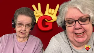 2RG - Two Rocking Grannies Reaction: MARILYN MANSON - THIS IS THE NEW SHIT