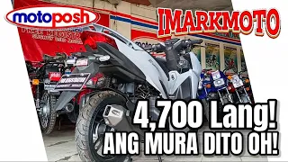 May BAGO 🔥 New Motoposh Evo 150 V3 #iMarkMoto