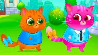 КОТЕНОК БУБУ #2 Bubbu My Virtual Pet - Мини игры и рекорды #ПУРУМЧАТА