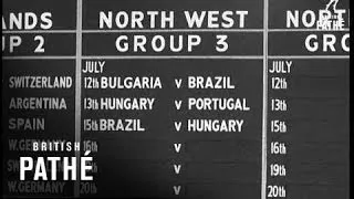 World Cup - The Draw  (1966)