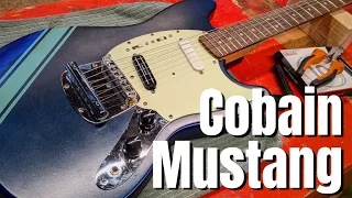 Kurt Cobain Competition Mustang Guitar Build