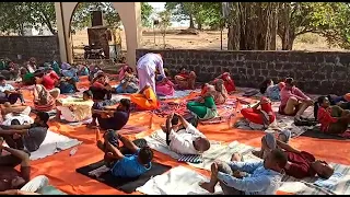 #ssy #yoga #AMC #samangad fort
