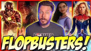 2023 Year of the Flopbusters! 10 Reasons This Year's Blockbusters Flopped!