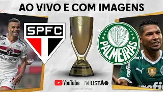 JOGO COMPLETO: SÃO PAULO X PALMEIRAS | FINAL | JOGO DE IDA | PAULISTÃO 2022