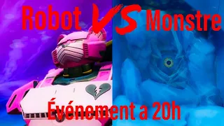 LIVE FR PS4 FORTNITE ÉVÉNEMENT ROBOT VS MONSTRE A 20H