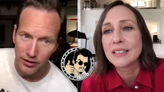 [JoBlo Interview] Is the toilet paper really possessed? | Vera Farmiga & Patrick Wilson