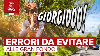 Alan e Giorgio tornano al via di una Gran Fondo.