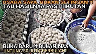 GEBRAKAN USAHA BARU 4 BULAN || NGGAK NYANGKA LUDES TIAP HARI,BAHANNYA BIASA BISA untung 30jt/BULAN