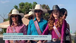 JUINENSES PARTICIPARAM E ACOMPANHARAM COM MUITA EMOÇÃO O DESFILE DA EXPOJUINA 2022