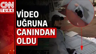 TikTok videosu çekerken çatıdan düştü hayatını kaybetti