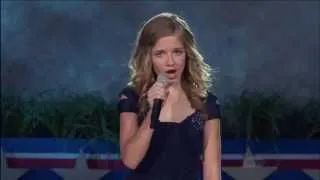 Jackie Evancho "Can You Feel The Love Tonight" HD