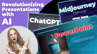 Revolutionizing Presentations with AI | Use ChatGPT & MidJourney to Create Mind Blowing PowerPoints