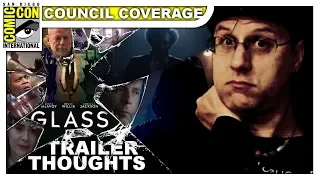 Glass - SDCC Trailer Thoughts