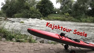 Kajaktour auf der Saale