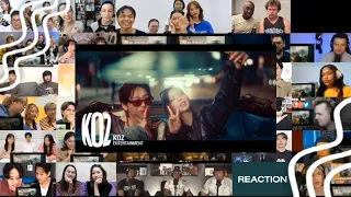 ZICO (지코) 'SPOT! (feat. JENNIE)' Official MV REACTION MASHUP