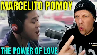 MARCELITO POMOY | The power Of Love  ( CELINE DION ) [ Reaction ] | UK REACTOR