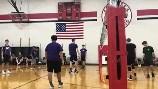 Zane volleyball