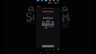 How To Download Ice Scream 5 Fanmade V. By Crazy Leaker?!!😱🤩🔥| Ice Scream 5 Leak| Keplerians #shorts