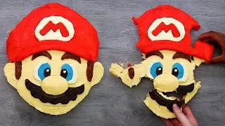 How To Make Super Mario Pull Apart Cupcakes