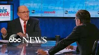'I wouldn't cooperate with Adam Schiff': Giuliani | ABC News