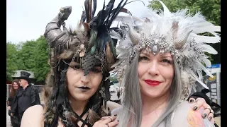 Wave Gotik Treffen - Out Of Control!!!! The fantastic people of WGT 2019