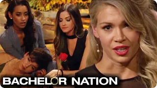 Krystal Interrupts Arie During The Rose Ceremony! | The Bachelor US