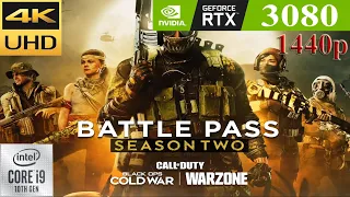 COD Warzone: RTX 3080 | i9-10900K | 1440p | Competitive Settings | Gameplay Benchmark Battle Royale