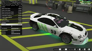 GTA 5 - DLC Vehicle Customization (tuning) - Karin Calico GTF (Toyota Celica)