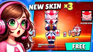 Noul skin UrbanNinjaTara este acum GRATIS pentru voi!