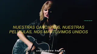 Taylor Swift - Death By A Thousand Cuts LIVE (Español)