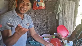 UMA VISITA A CASA DA DONA GRAÇA E TEM TRIPA DE PORCO ASSADA NA BRASA