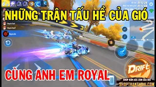 ZingSpeed Mobile | Những Trận Tấu Hề Của Gió Cùng Anh Em Royal