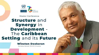 Keynote Lecture by Mr. Winston Dookeran
