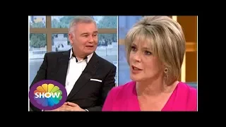 ITV This Morning: Ruth Langsford takes swipe at Eamonn Holmes during relationship debate