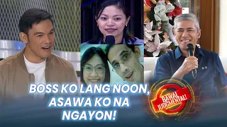 BOSS KO NOON, ASAWA KO NA NGAYON! | Bawal Judgmental | November 23, 2020