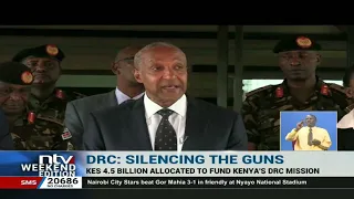 Inside East African Regional Force operation in DRC