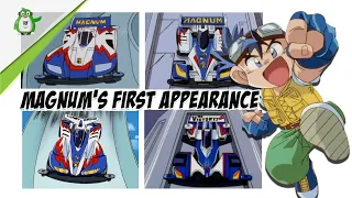 All Magnum's first appearance!!! (anime Ver)