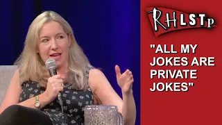 Victoria Coren Mitchell on telling jokes to silence and Taskmaster - from RHLSTP 418