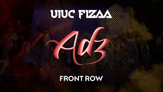[Second Place] UIUC Fizaa | Front Row | Aa Dekhen Zara 2023 | @ASHWINXSURESH Productions