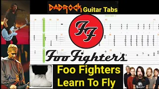 Learn To Fly - Foo Fighters - Guitar + Bass TABS Lesson