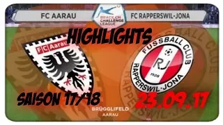 Fc Aarau vs Fc Rapperswil - Jona (23.09.17)