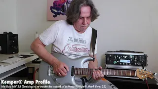 MODERN FUSION GUITAR LICKS III with Kemper Amp