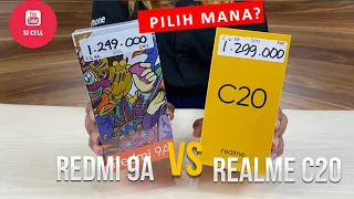 Realme C20 vs Redmi 9A Mending ya mana?