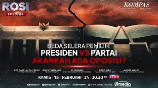 LIVE - Rocky Gerung, Eep Saefulloh hingga M Qodari Bicara Beda Selera Pemilih di Pemilu 2024 | ROSI