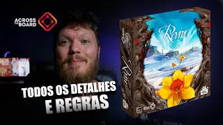 REVIVE BOARD GAME - Regras Detalhadas e Análise