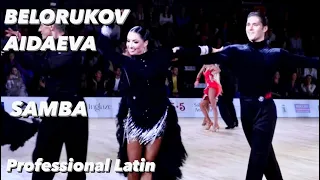 Kirill Belorukov - Valeria Aidaeva | Samba | WDC Professional Latin