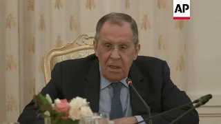 Lavrov: Western media silent on Nord Stream reports