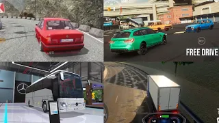 Driving Games NEWS! - CPM Traffic Racer, Bus Sim Ultimate, Driving Zone Germany, Truck Sim Austria