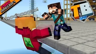 SLACK KILLED THE MOB FARM | Truly Bedrock [1-49] | Minecraft Bedrock Edition SMP (MCPE / MCBE)